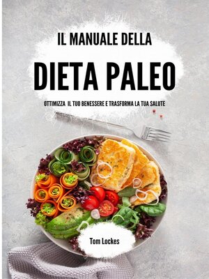 cover image of Il manuale della dieta paleo